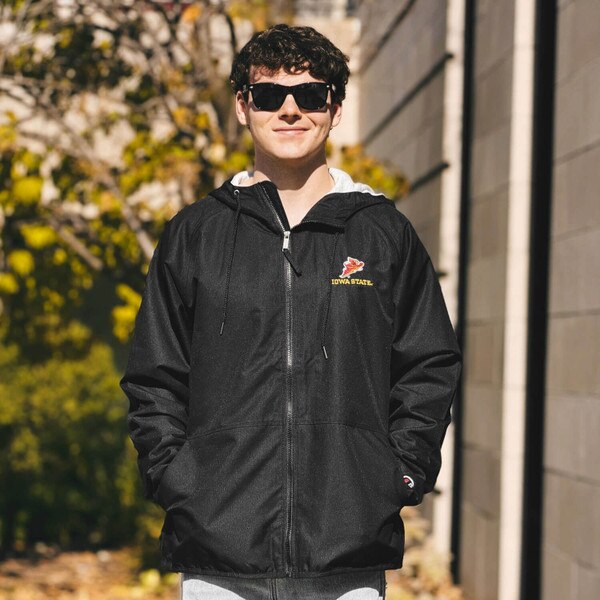 Champion Punching Cy Black Full Zip Jacket